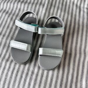 Moondust Silver Sandals - Size 11